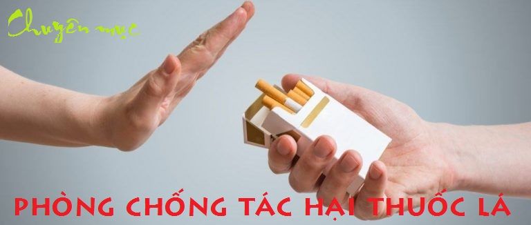 phòng chống thuóc lá