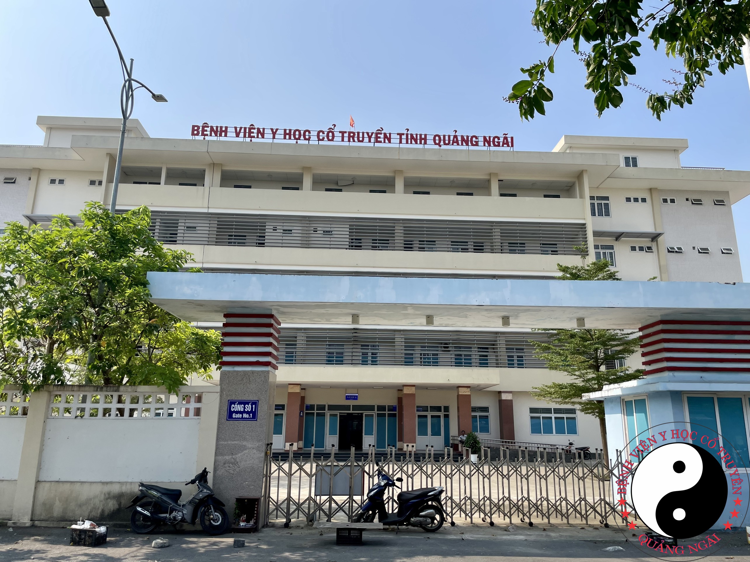 Toàn cảnh Bệnh viện YHCT 1